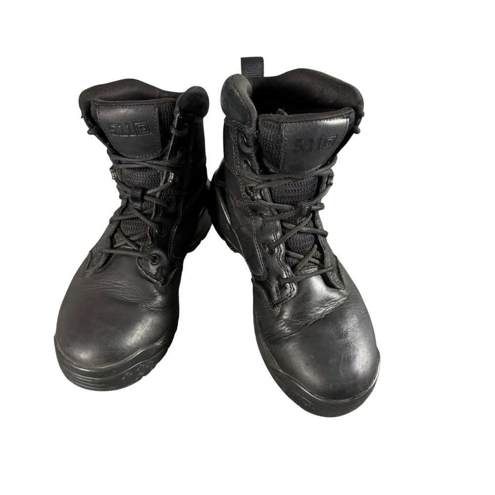 5.11 Tactical ATAC 2.0 6 NZ Black Leather Duty Boots Mens‎ 9 12401 GCB